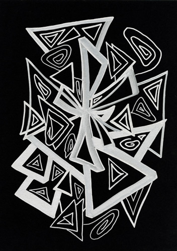Кристаллическая живопись: Кристаллическая линия: Алмаз (Diamond)